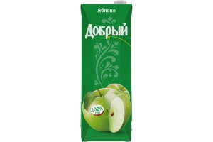 Сок - Яблоко 1л