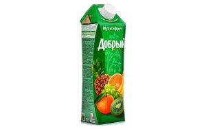 Сок - мультифрукт 1л