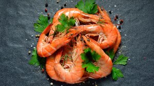 Креветки отварные