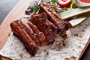 Ребра свиные