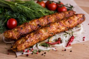 Люля-кебаб куриные