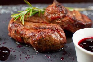 Стейк карпа