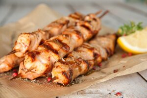 Сувлаки куриные