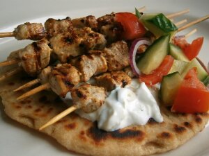 Сувлаки бараньи