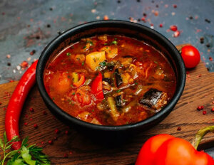 Чанахи из курицы